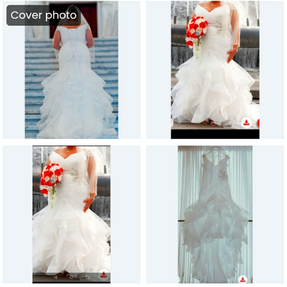 Morilee Wedding Gown - Picture 1 of 4